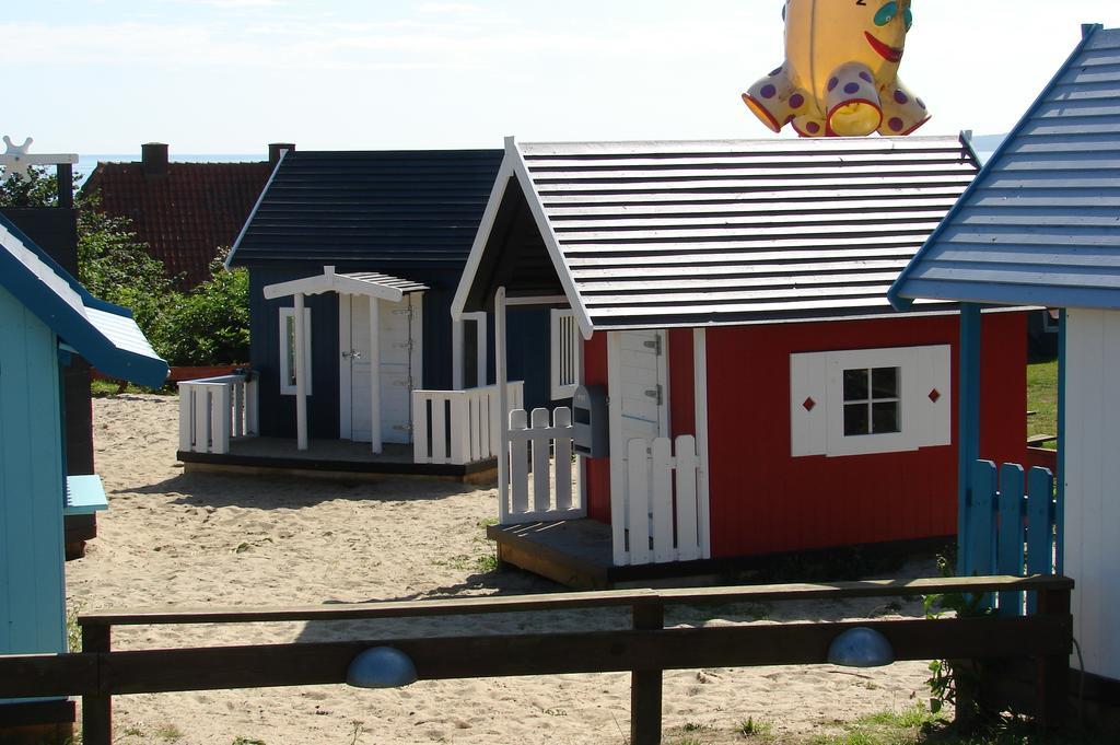 Sandkaas Family Camping & Cottages Allinge-Sandvig Buitenkant foto