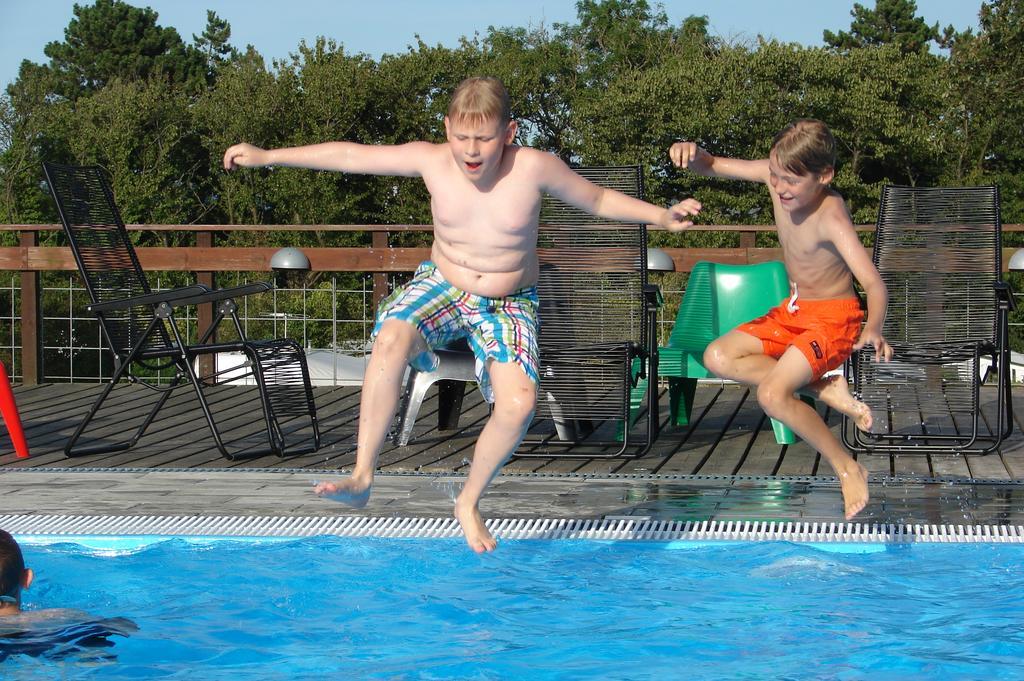 Sandkaas Family Camping & Cottages Allinge-Sandvig Buitenkant foto