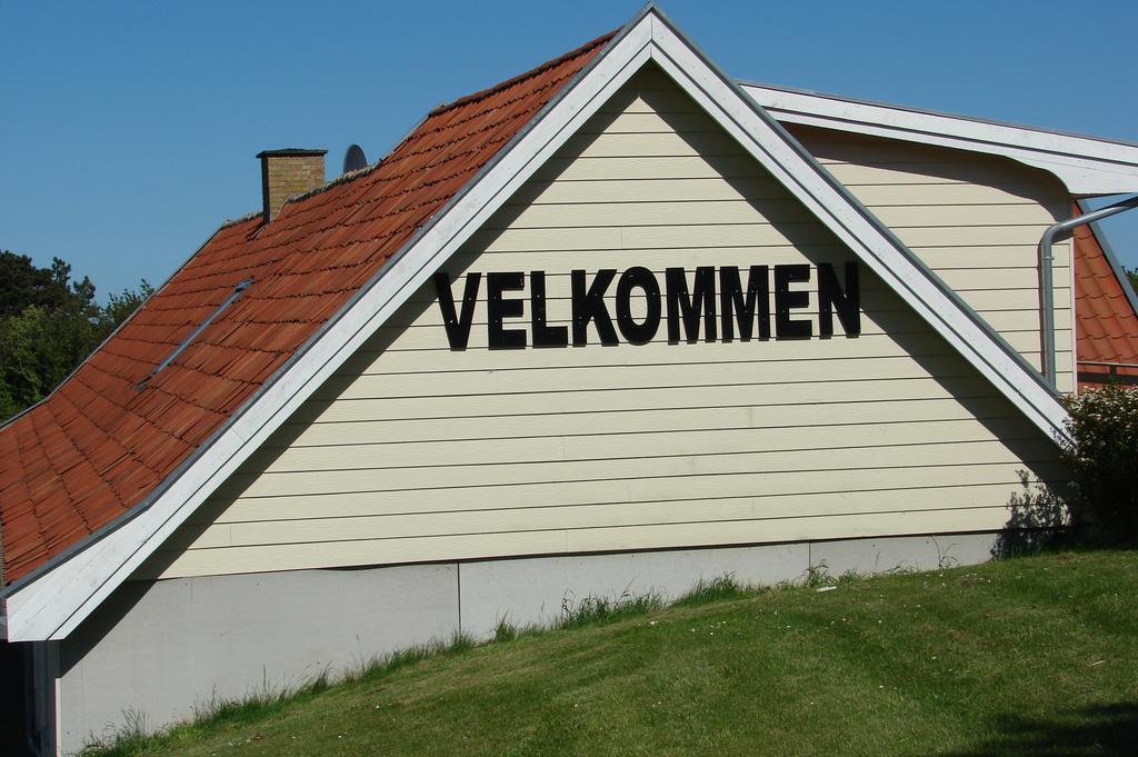 Sandkaas Family Camping & Cottages Allinge-Sandvig Buitenkant foto