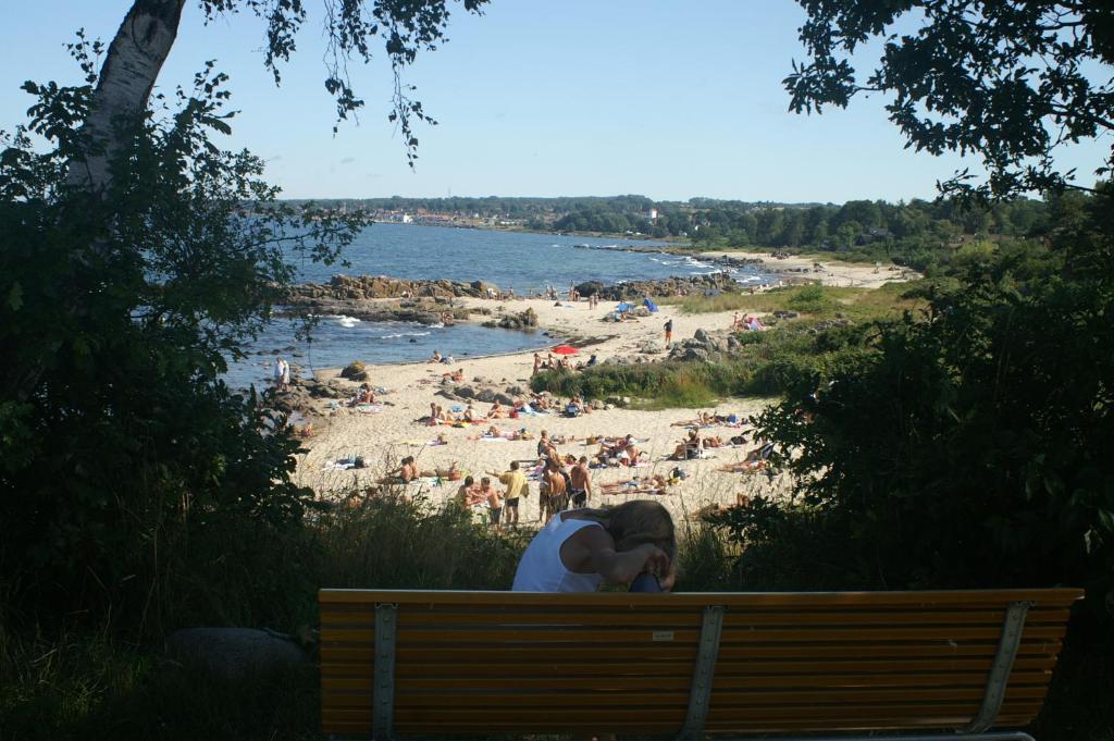 Sandkaas Family Camping & Cottages Allinge-Sandvig Buitenkant foto