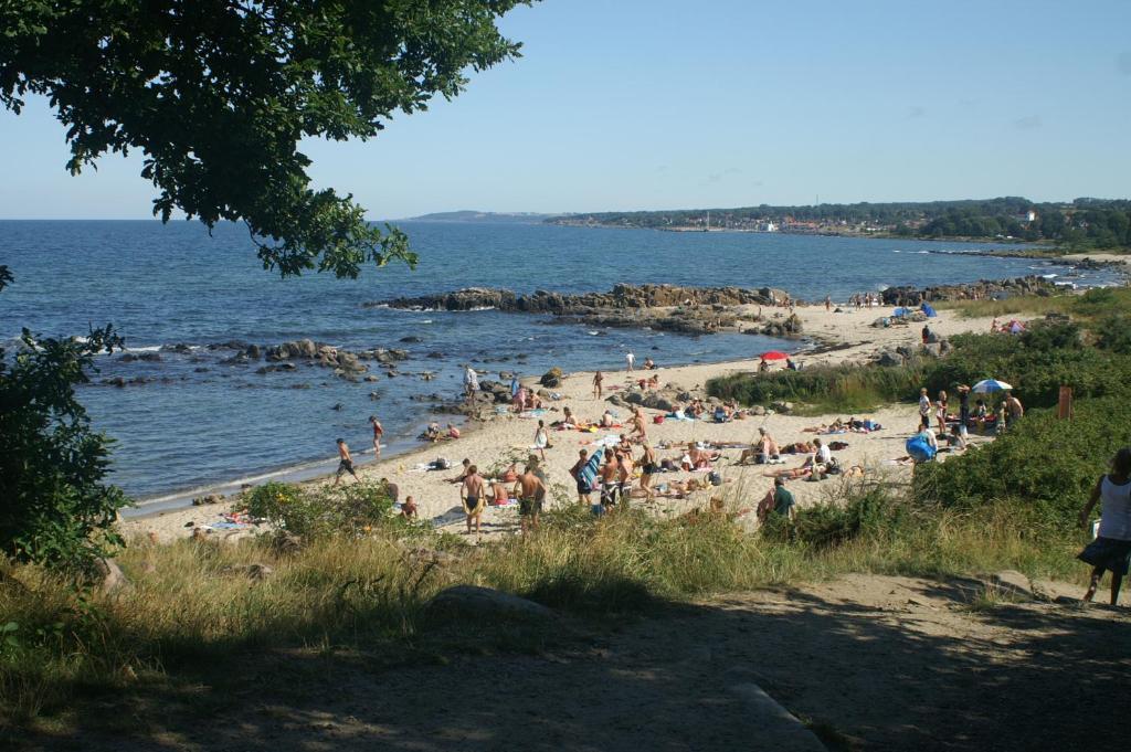 Sandkaas Family Camping & Cottages Allinge-Sandvig Buitenkant foto