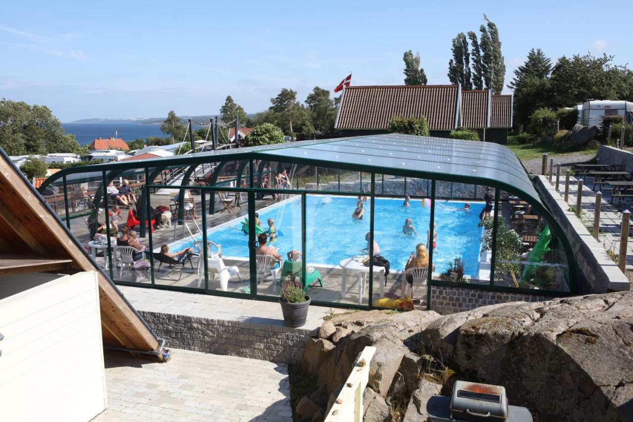 Sandkaas Family Camping & Cottages Allinge-Sandvig Buitenkant foto