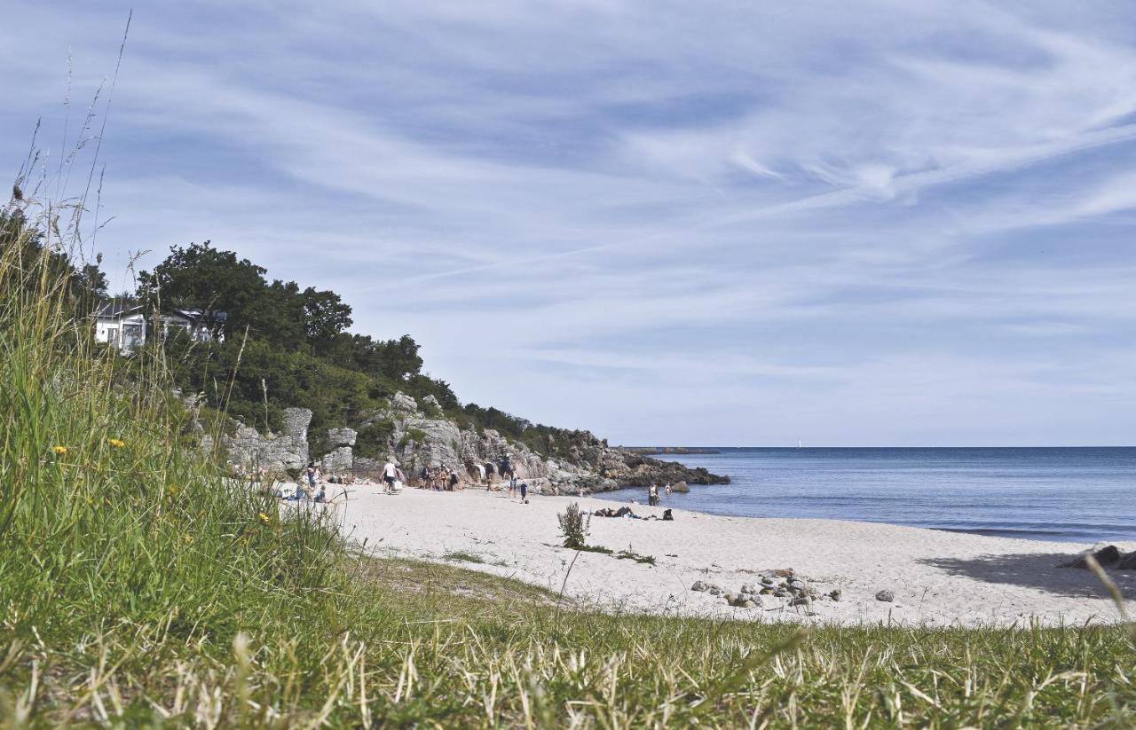 Sandkaas Family Camping & Cottages Allinge-Sandvig Buitenkant foto
